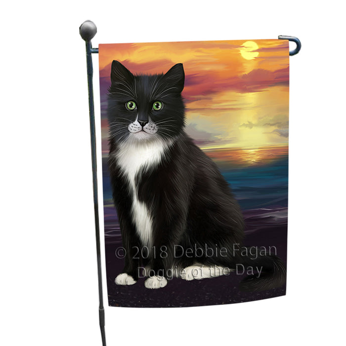 Tuxedo Cat Garden Flag GFLG51783
