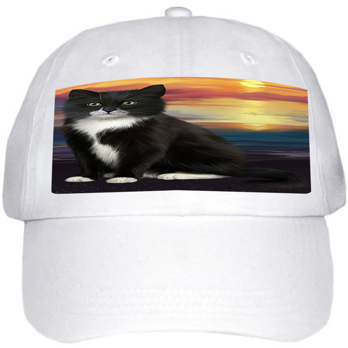 Tuxedo Cat Ball Hat Cap HAT59091