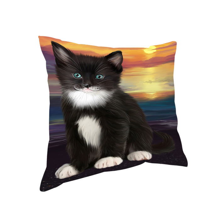 Tuxedo Cat Pillow PIL63512