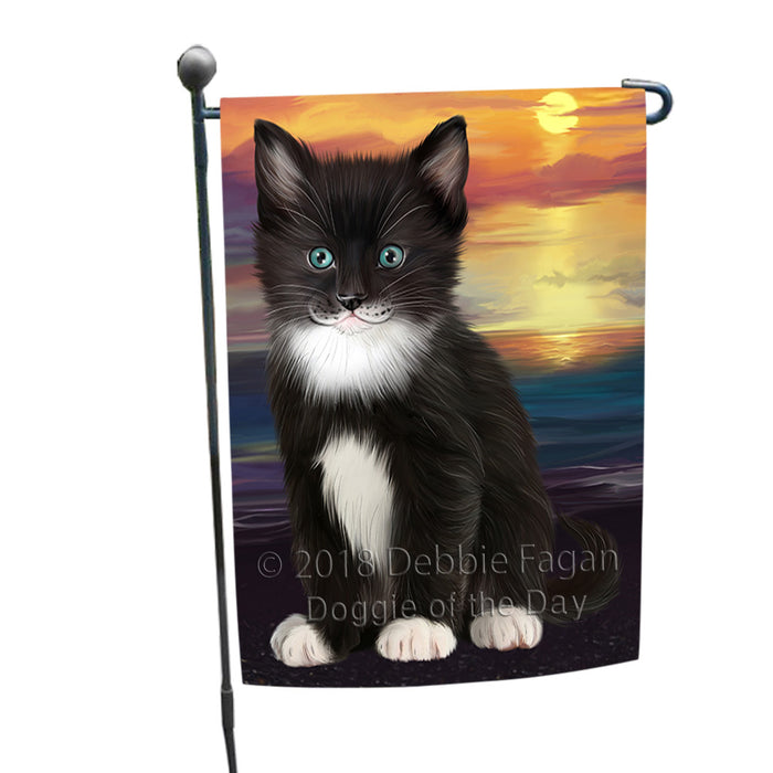 Tuxedo Cat Garden Flag GFLG51784