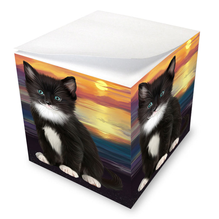 Tuxedo Cat Note Cube NOC51787