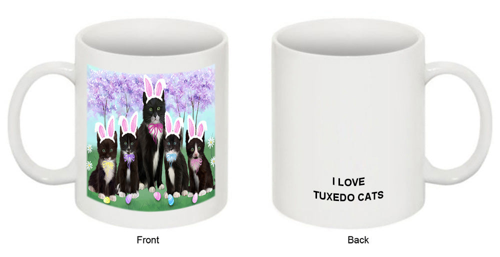 Easter Holiday Tuxedo Cats Coffee Mug MUG52347