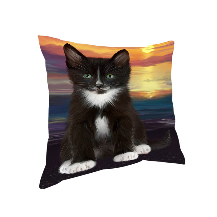 Tuxedo Cat Pillow PIL63516
