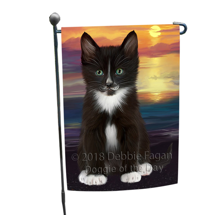 Tuxedo Cat Garden Flag GFLG51785
