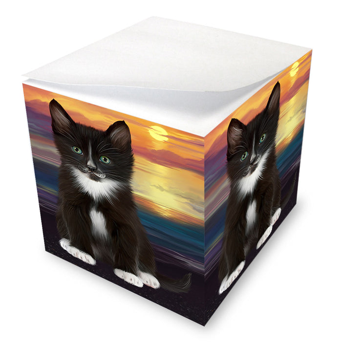 Tuxedo Cat Note Cube NOC51788