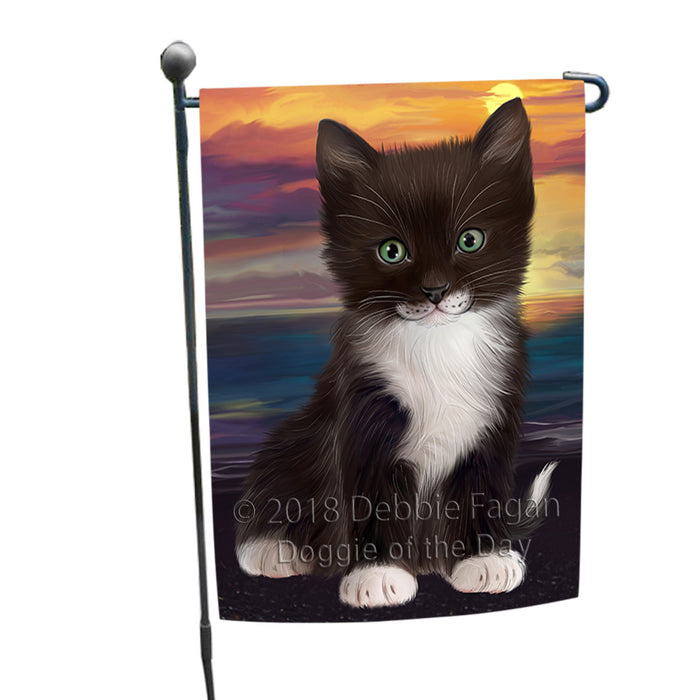 Tuxedo Cat Garden Flag GFLG51786