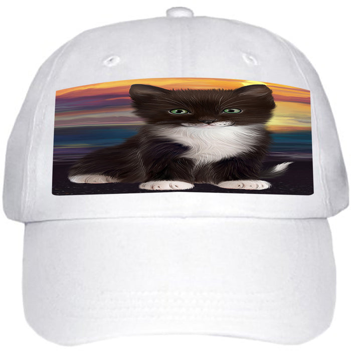 Tuxedo Cat Ball Hat Cap HAT59100