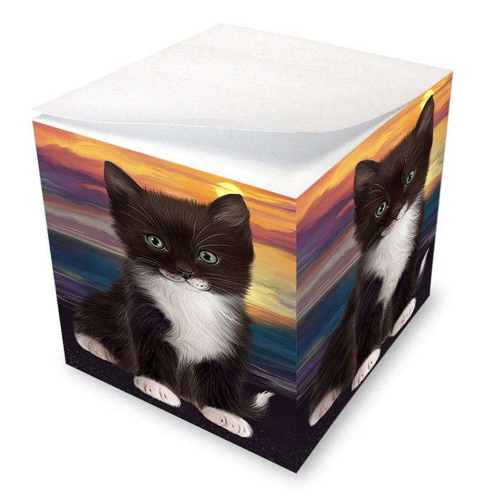 Tuxedo Cat Note Cube NOC51789