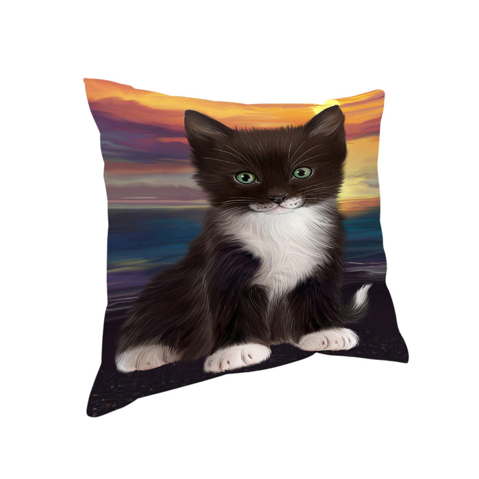 Tuxedo Cat Pillow PIL63520
