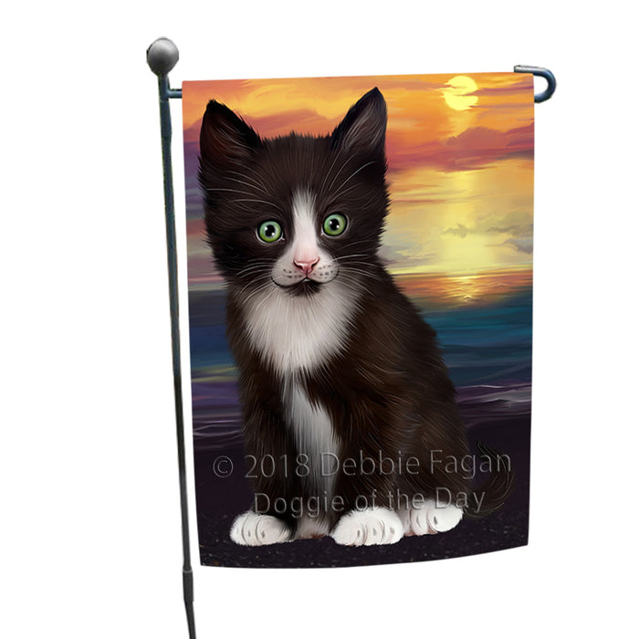 Tuxedo Cat Garden Flag GFLG51787