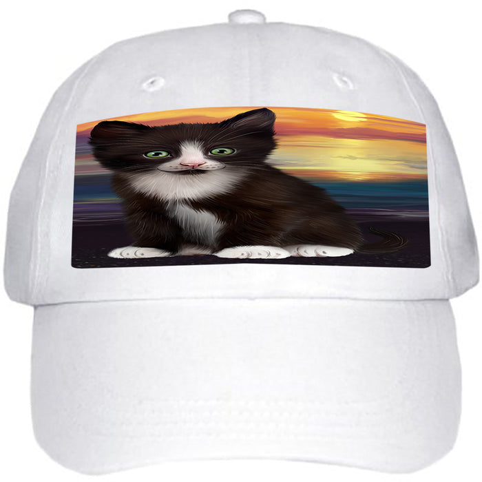 Tuxedo Cat Ball Hat Cap HAT59103