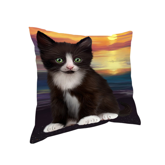 Tuxedo Cat Pillow PIL63524