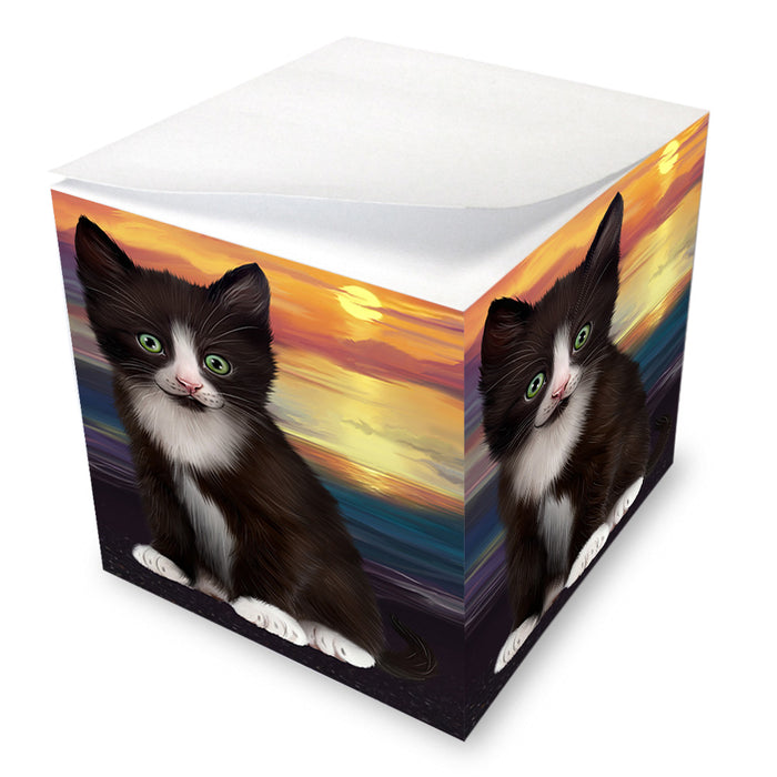 Tuxedo Cat Note Cube NOC51790