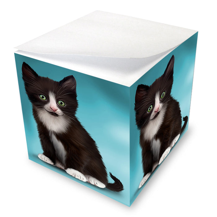 Tuxedo Cat Note Cube NOC51791