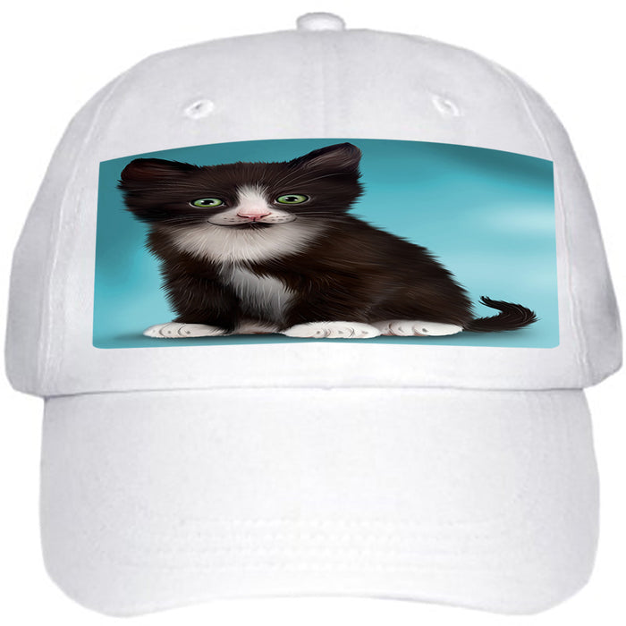 Tuxedo Cat Ball Hat Cap HAT59106