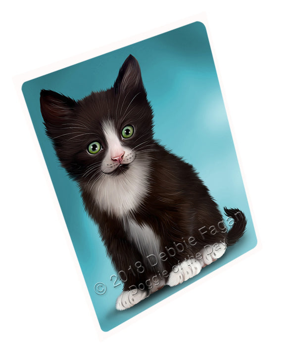 Tuxedo Cat Large Refrigerator / Dishwasher Magnet RMAG71244