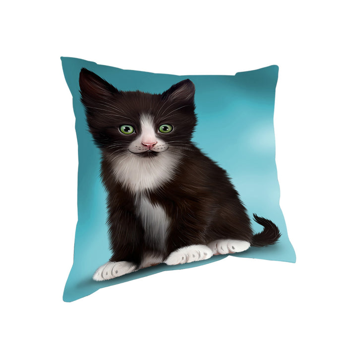Tuxedo Cat Pillow PIL63528