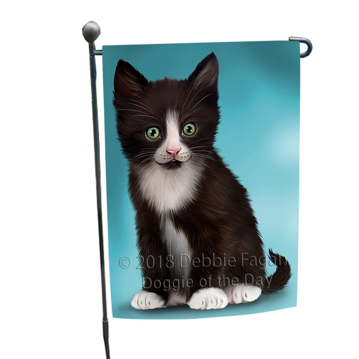 Tuxedo Cat Garden Flag GFLG51788