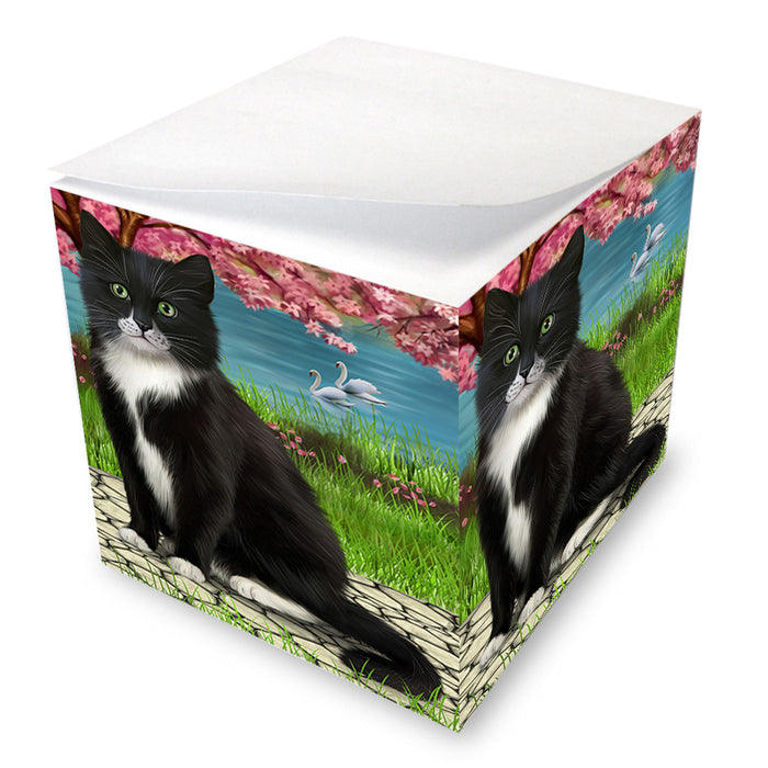 Tuxedo Cat Note Cube NOC51792