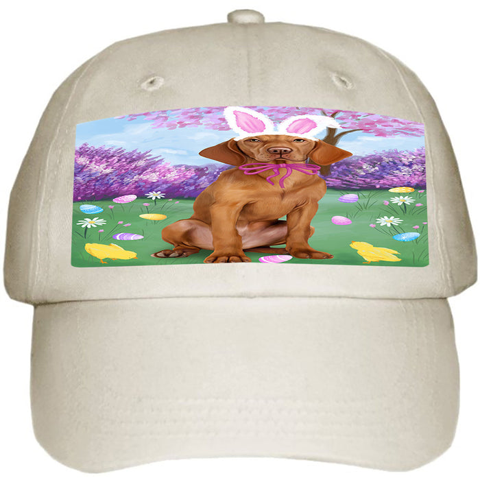 Vizsla Dog Easter Holiday Ball Hat Cap HAT51597