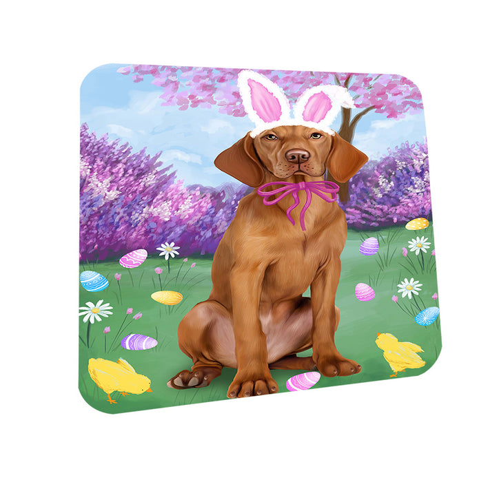 Vizsla Dog Easter Holiday Coasters Set of 4 CST49247