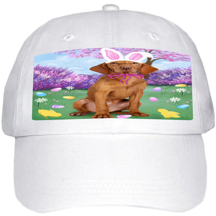 Vizsla Dog Easter Holiday Ball Hat Cap HAT51597