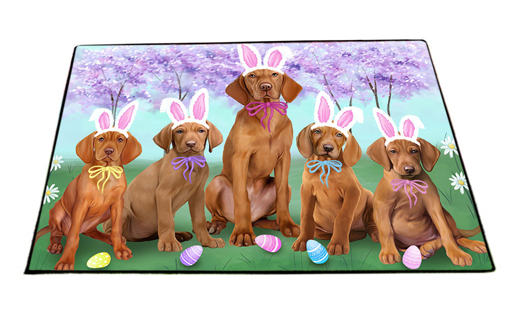 Vizslas Dog Easter Holiday Floormat FLMS49677