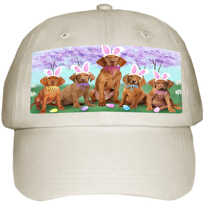 Vizslas Dog Easter Holiday Ball Hat Cap HAT51600