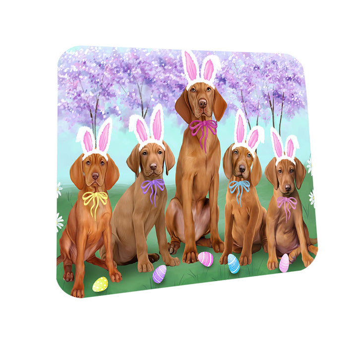 Vizslas Dog Easter Holiday Coasters Set of 4 CST49248