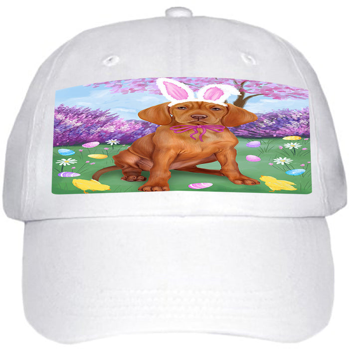 Vizsla Dog Easter Holiday Ball Hat Cap HAT51603