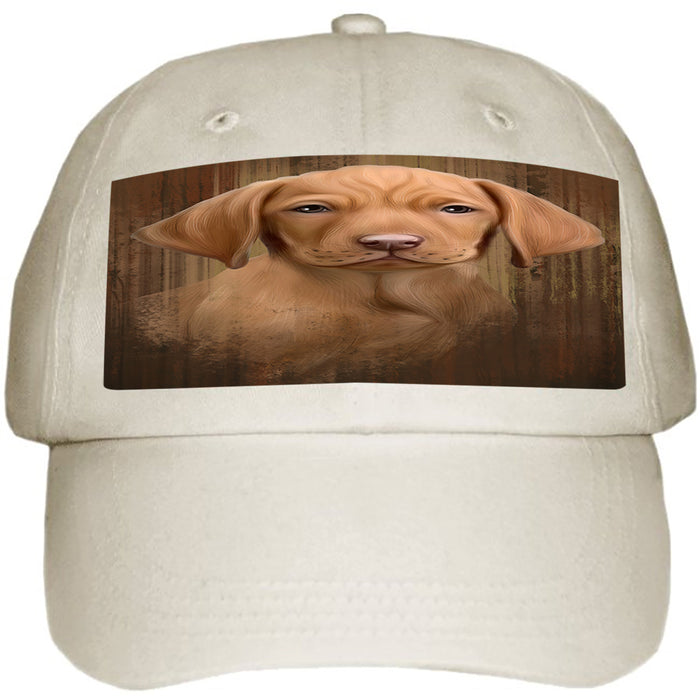 Rustic Vizsla Dog Ball Hat Cap HAT52500