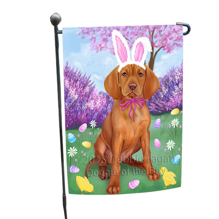 Vizsla Dog Easter Holiday Garden Flag GFLG57058