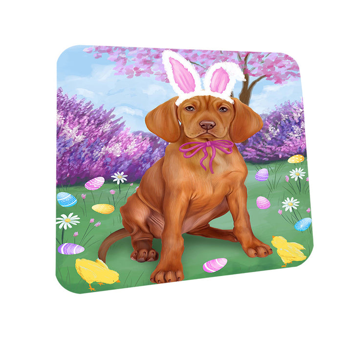 Vizsla Dog Easter Holiday Coasters Set of 4 CST49249