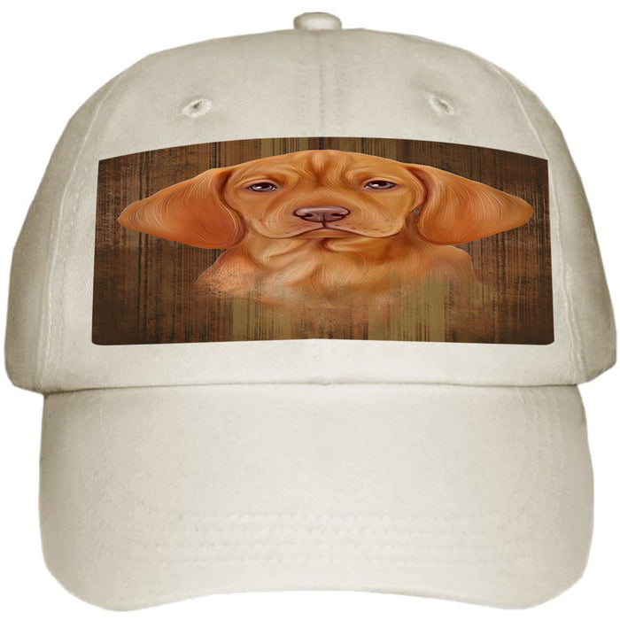 Rustic Vizsla Dog Ball Hat Cap HAT52503