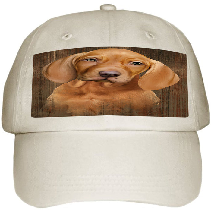 Rustic Vizsla Dog Ball Hat Cap HAT52506