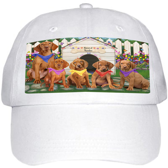 Spring Dog House Vizslas Dog Ball Hat Cap HAT54141