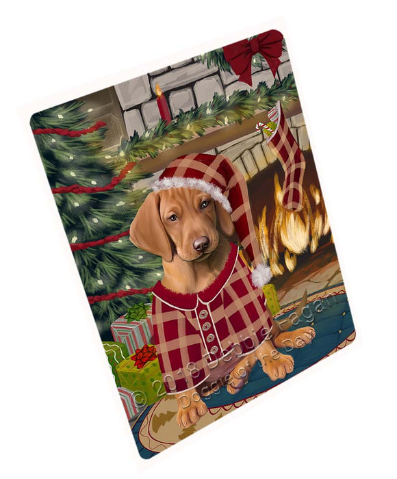 The Stocking was Hung Vizsla Dog Cutting Board C72078