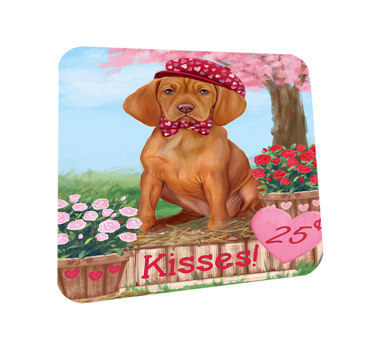 Rosie 25 Cent Kisses Vizsla Dog Coasters Set of 4 CST56216