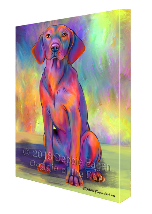 Paradise Wave Vizsla Dog Canvas Print Wall Art Décor CVS132902