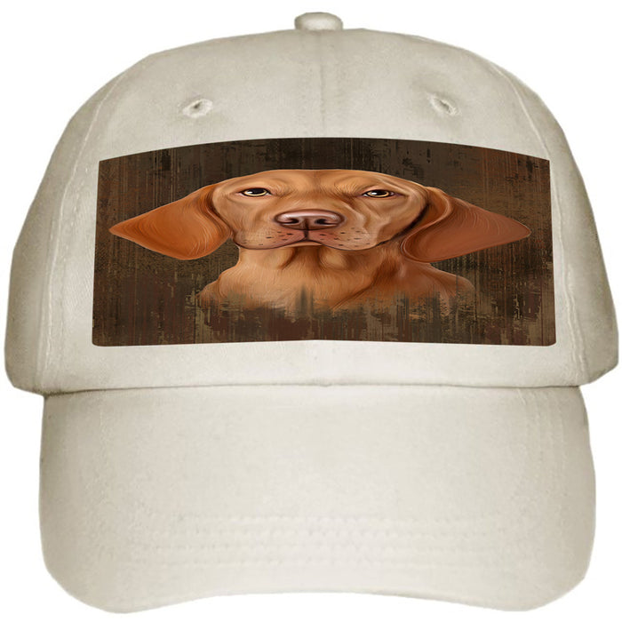 Rustic Vizsla Dog Ball Hat Cap HAT55227