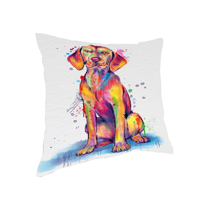 Watercolor Vizsla Dog Pillow PIL83816