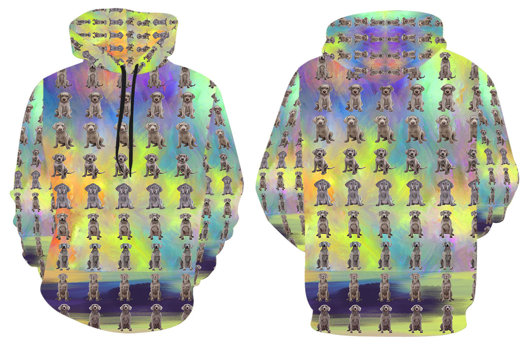 Paradise Wave Weimaraner Dogs All Over Print Kid's Hoodie