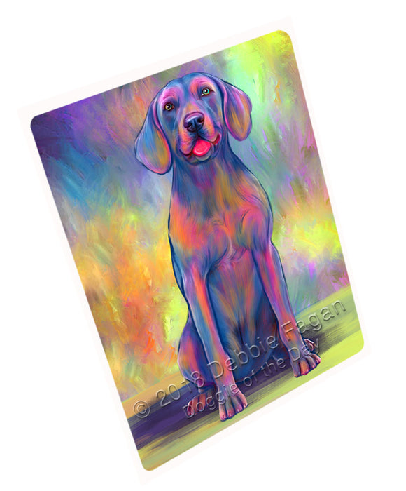 Paradise Wave Weimaraner Dog Magnet MAG75366 (Small 5.5" x 4.25")