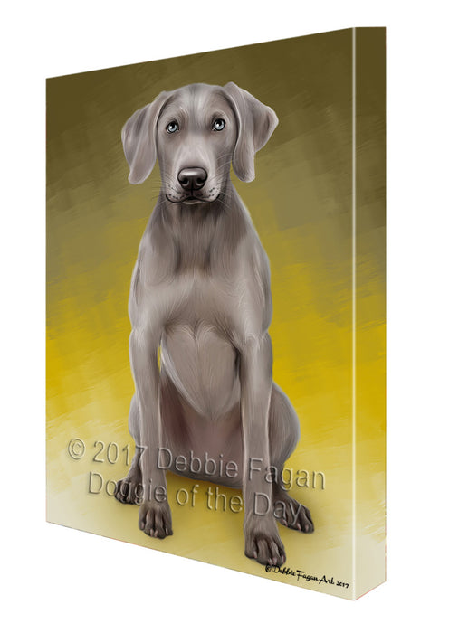 Weimaraner Dog Canvas Wall Art CVS51546