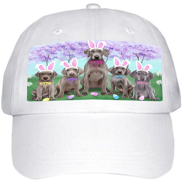 Weimaraners Dog Easter Holiday Ball Hat Cap HAT51609