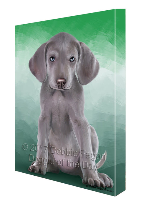 Weimaraner Dog Canvas Wall Art CVS51555