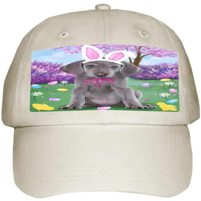 Weimaraner Dog Easter Holiday Ball Hat Cap HAT51612
