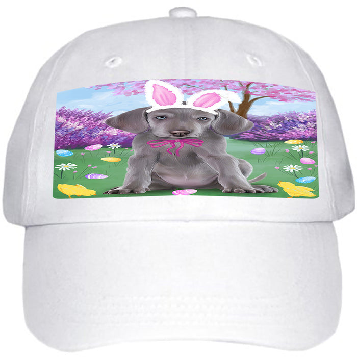 Weimaraner Dog Easter Holiday Ball Hat Cap HAT51612