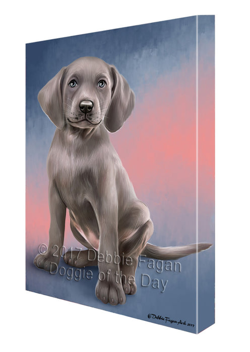 Weimaraner Dog Canvas Wall Art CVS51564