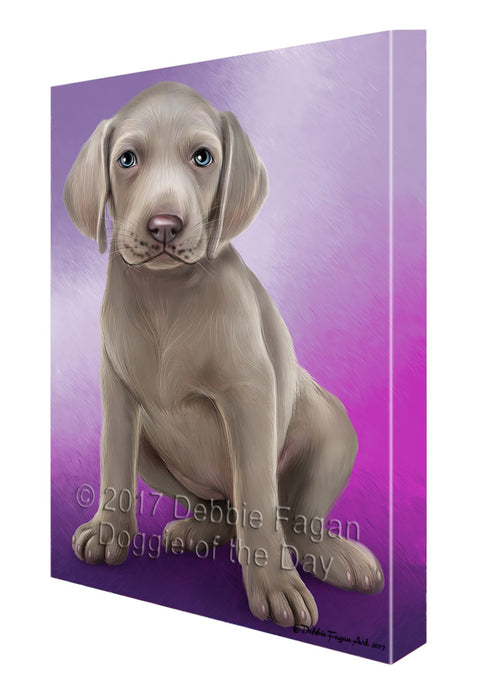 Weimaraner Dog Canvas Wall Art CVS51573